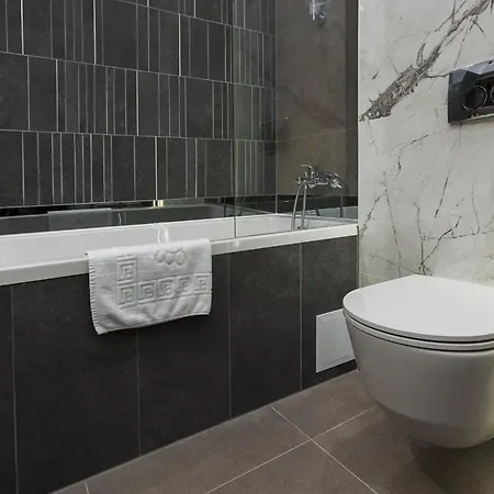 アパート B&v 55 Qualis 2 - Scenic Mountain Retreat ブラショフ