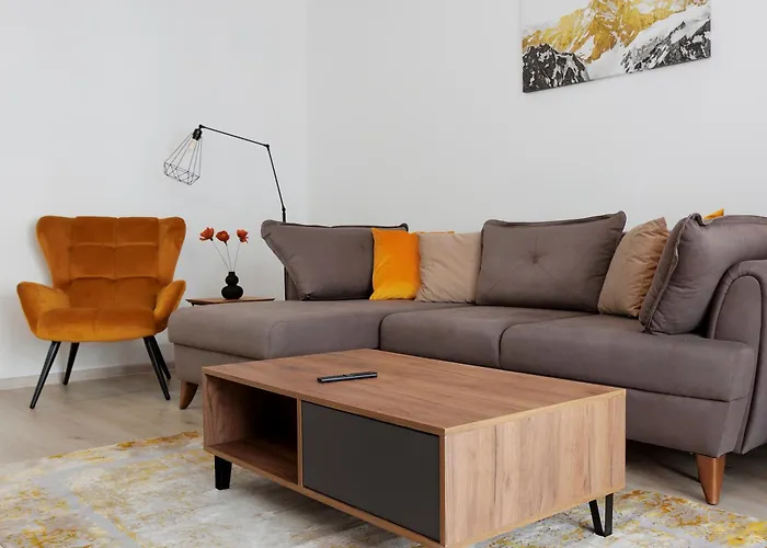 B&v 55 Qualis 2 - Scenic Mountain Retreat Lägenhet Braşov