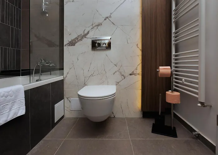 Lägenhet B&v 55 Qualis 2 - Scenic Mountain Retreat